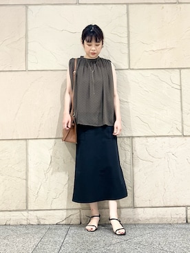 umedaさん（レディース・164cm）の夏コーディネート