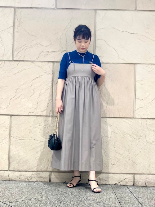 セール】バックギャザーレイヤードワンピース（ワンピース）｜URBAN