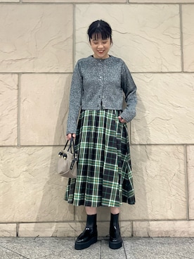 umedaさん（レディース・164cm）の秋コーディネート