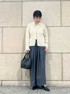 umedaさん（レディース・164cm）の秋コーディネート