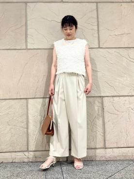 umedaさん(レディース・164cm)の夏コーディネート