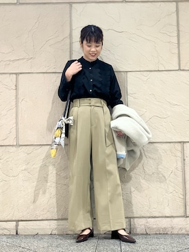 umedaさん(レディース・164cm)の秋コーディネート