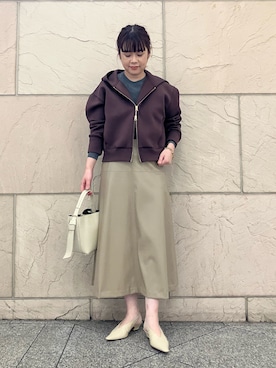 umedaさん（レディース・164cm）の秋コーディネート