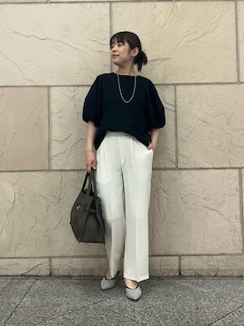 umedaさん（レディース・164cm）の夏コーディネート
