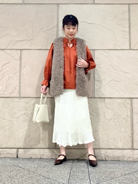 umedaさん(レディース・164cm)の秋コーディネート