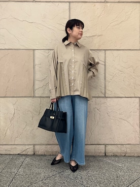 「URBAN RESEARCH ROSSO WOMEN（アーバンリサーチ　ロッソ）のアイテム」を使った、umedaさん（レディース・164cm）の春コーディネート