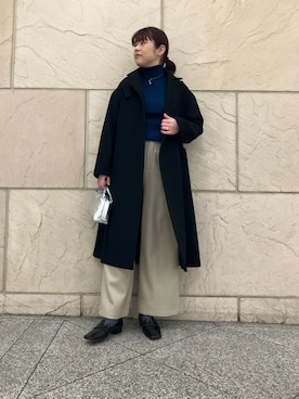 「URBAN RESEARCH ROSSO WOMEN（アーバンリサーチ　ロッソ）のアイテム」を使った、umedaさん（レディース・164cm）の冬コーディネート