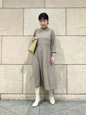 umedaさん（レディース・164cm）の秋コーディネート