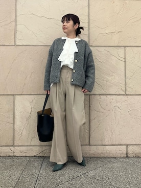 umedaさん（レディース・164cm）の秋コーディネート