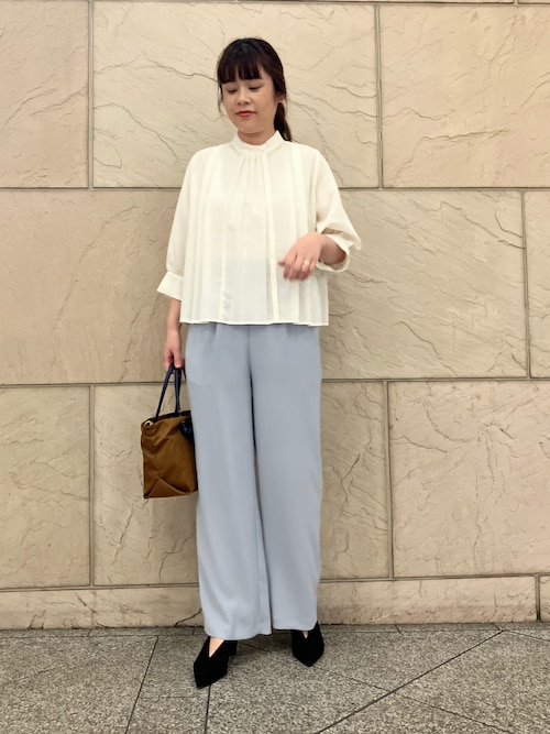 セール】タックデザインブラウス（シャツ/ブラウス）｜URBAN RESEARCH