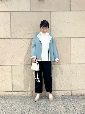umedaさん（レディース・164cm）の春コーディネート