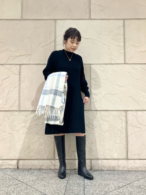 セール】『WEB限定』畦ニットミニワンピース（ワンピース）｜URBAN