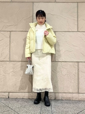 umedaさん（レディース・164cm）の冬コーディネート