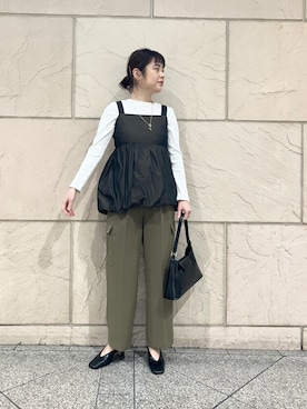 umedaさん（レディース・164cm）の春コーディネート