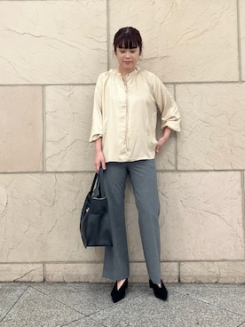 umedaさん（レディース・164cm）の秋コーディネート