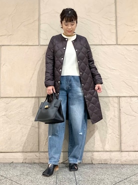 umedaさん（レディース・164cm）の秋コーディネート