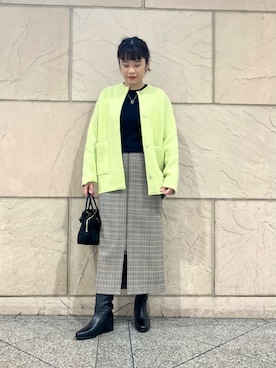 umedaさん（レディース・164cm）の秋コーディネート