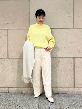 umedaさん(レディース・164cm)の冬コーディネート