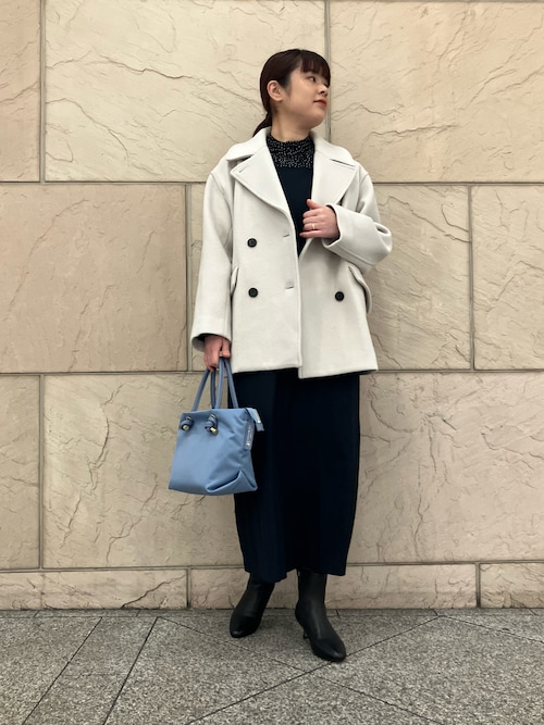 セール】オーバーミドルPコート（ピーコート）｜URBAN RESEARCH ROSSO