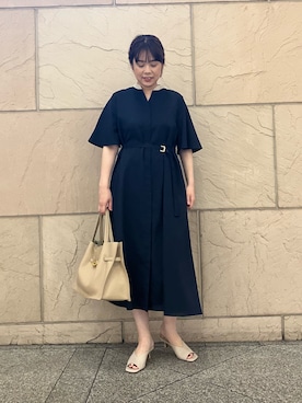 umedaさん（レディース・164cm）の夏コーディネート
