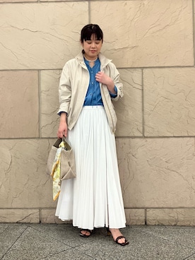 「URBAN RESEARCH ROSSO WOMEN（アーバンリサーチ　ロッソ）のアイテム」を使った、umedaさん（レディース・164cm）の春コーディネート