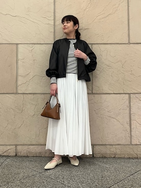 「URBAN RESEARCH ROSSO WOMEN（アーバンリサーチ　ロッソ）のアイテム」を使った、umedaさん（レディース・164cm）の春コーディネート