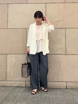 umedaさん(レディース・164cm)の夏コーディネート