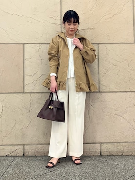 umedaさん（レディース・164cm）の春コーディネート