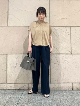 「URBAN RESEARCH ROSSO WOMEN（アーバンリサーチ　ロッソ）のアイテム」を使った、umediaさん（レディース・164cm）の夏コーディネート
