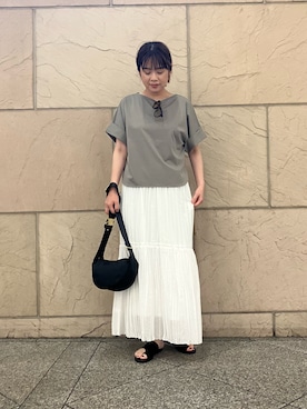 umedaさん(レディース・164cm)の夏コーディネート