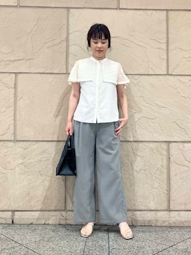 「URBAN RESEARCH ROSSO WOMEN（アーバンリサーチ　ロッソ）のアイテム」を使った、umediaさん（レディース・164cm）の夏コーディネート