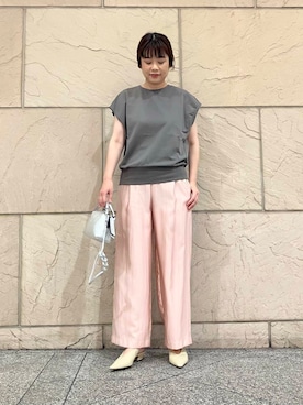 「URBAN RESEARCH ROSSO WOMEN（アーバンリサーチ　ロッソ）のアイテム」を使った、umediaさん（レディース・164cm）の夏コーディネート