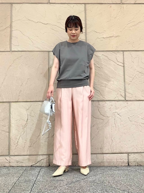 【URBAN　RESEARCH　ROSSO】フレンチスリーブライトスエット URBAN RESEARCH ROSSO｜フレンチスリーブライトスエット