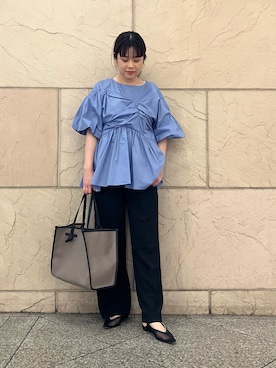 umedaさん（レディース・164cm）の春コーディネート