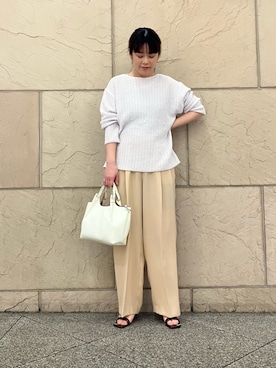 「URBAN RESEARCH ROSSO WOMEN（アーバンリサーチ　ロッソ）のアイテム」を使った、umedaさん（レディース・164cm）の春コーディネート