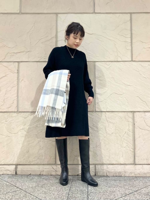 セール】『WEB限定』畦ニットミニワンピース（ワンピース）｜URBAN