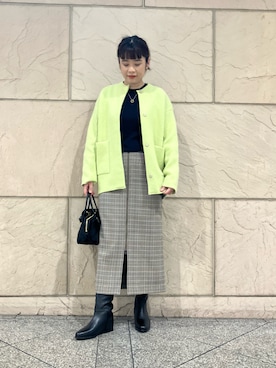 umedaさん（レディース・164cm）の秋コーディネート