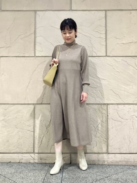 umedaさん（レディース・164cm）の秋コーディネート