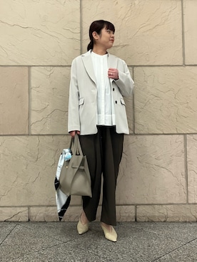 umedaさん（レディース・164cm）の冬コーディネート