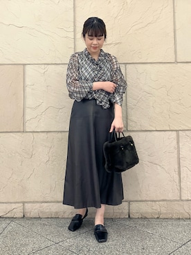 umedaさん(レディース・164cm)の秋コーディネート