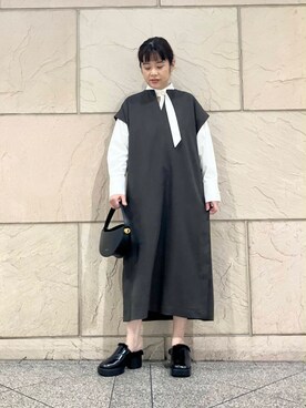 umedaさん（レディース・164cm）の秋コーディネート