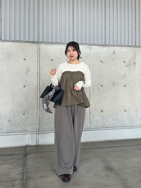 kotohaさん（レディース・156cm）の春コーディネート