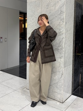 kotohaさん（レディース・156cm）の秋コーディネート
