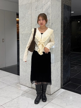 kotohaさん（レディース・156cm）の秋コーディネート