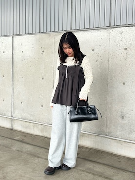 kotohaさん（レディース・156cm）の春コーディネート