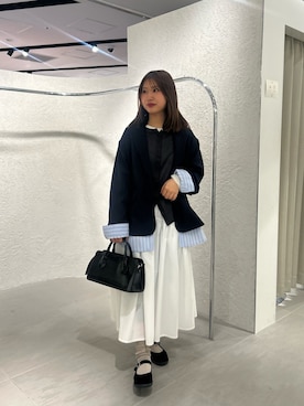 kotohaさん（レディース・156cm）の冬コーディネート