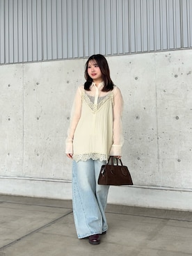 kotohaさん（レディース・156cm）の春コーディネート