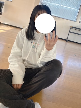 「アイテム（PC・スマホグッズ/家電）」を使った、かすみさん（レディース・156cm）の冬コーディネート