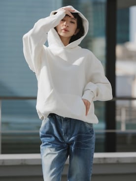 「FOG ESSENTIALS（エフオージーエッセンシャルズ）のアイテム」を使った、NA♡さん（レディース・165cm）の春コーディネート