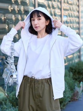 「Chick（チック）のアイテム」を使った、NA♡さん（レディース・165cm）の春コーディネート